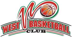 West Basket ball Logo Color